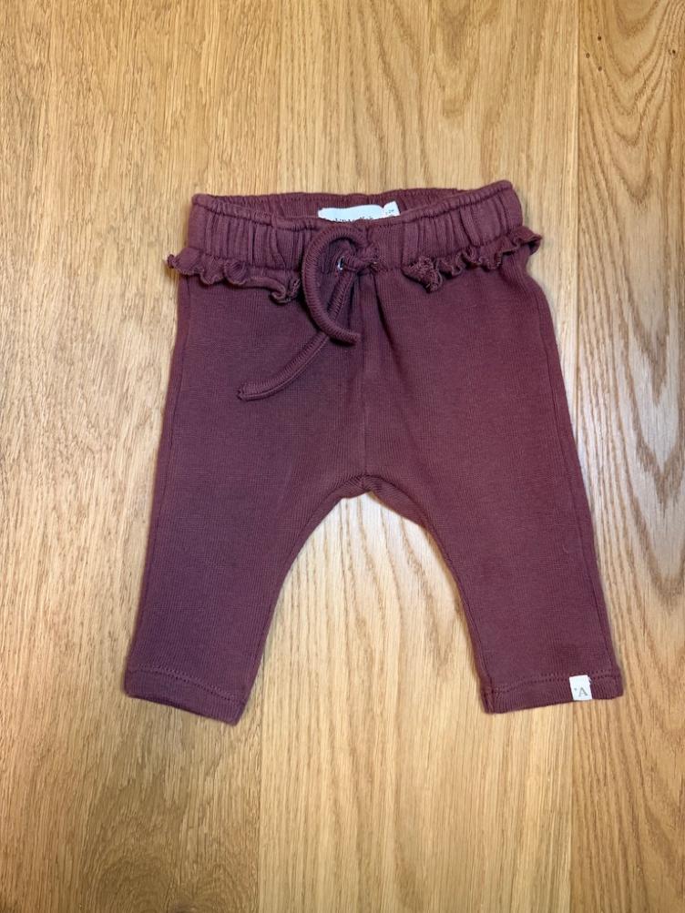 Pre-Loved Loose Pants von Lil’ Atelier I Bordeaux I Grösse 56 - 0