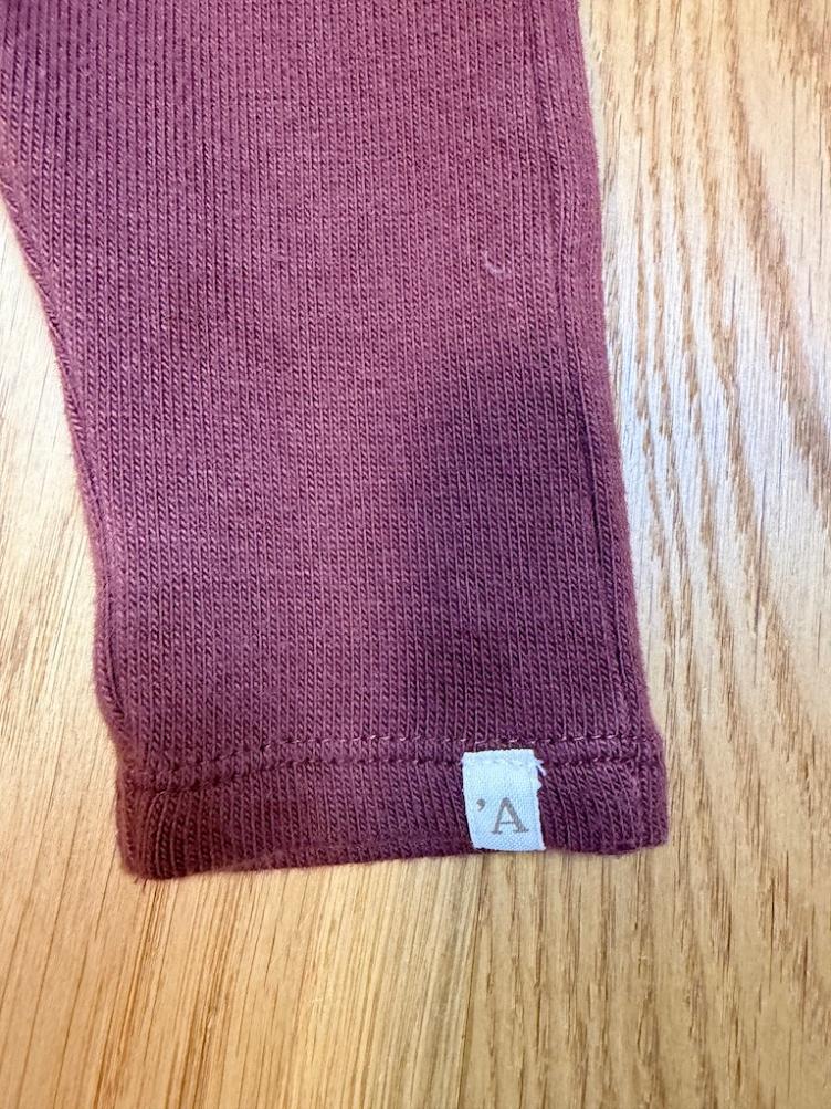Pre-Loved Loose Pants von Lil’ Atelier I Bordeaux I Grösse 56 - 2