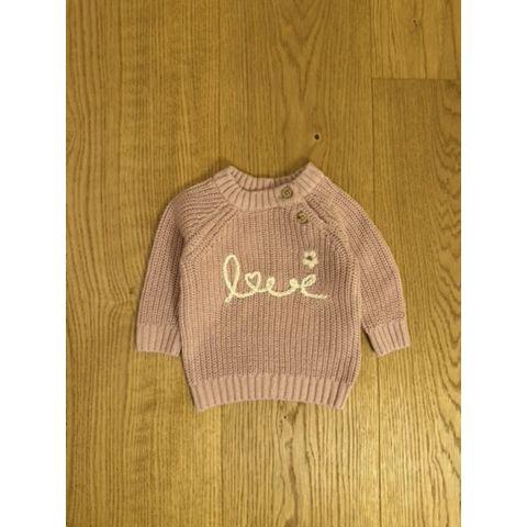 Pre-Loved Strickpullover von Lil’ Atelier | Rosa | Grösse: 56