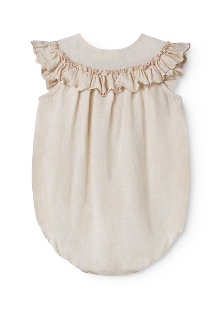 MarMar Copenhagen Rine Romper – Linen Kit - 3