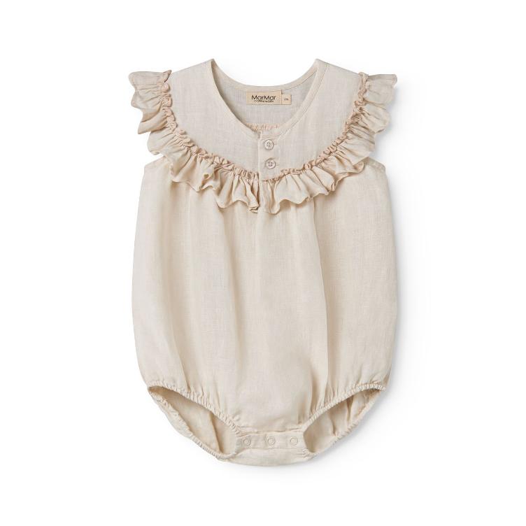 MarMar Copenhagen Rine Romper – Linen Kit