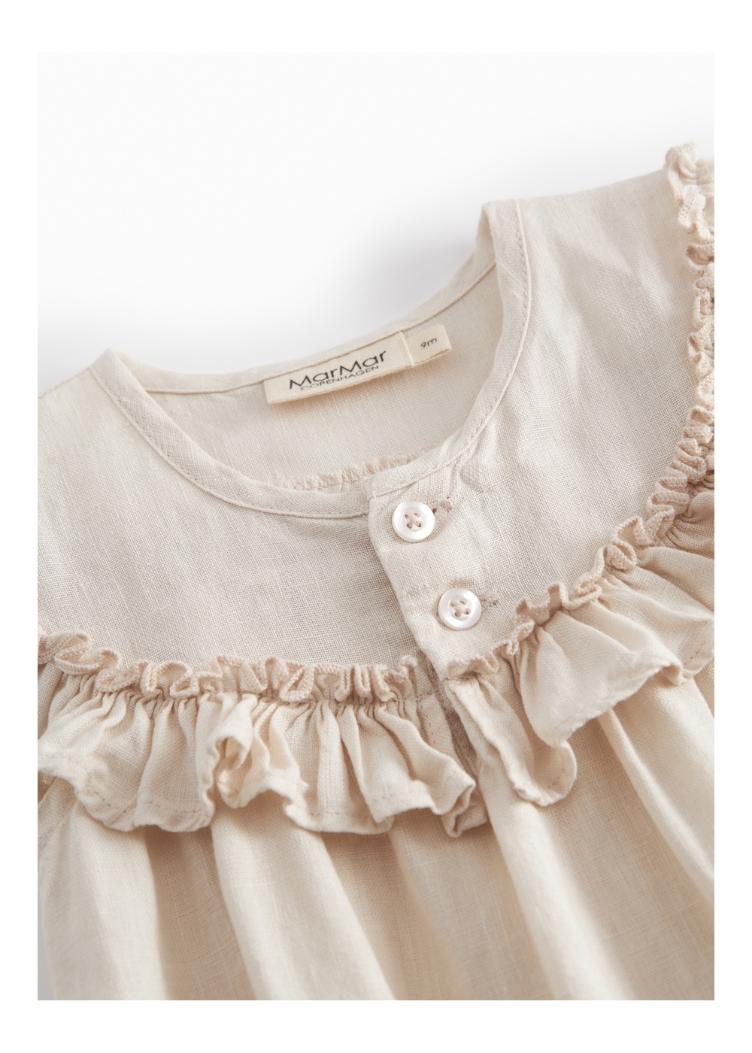 MarMar Copenhagen Rine Romper – Linen Kit - 4
