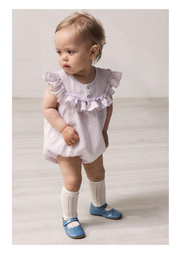 MarMar Copenhagen Rine Romper – Linen Kit - 2