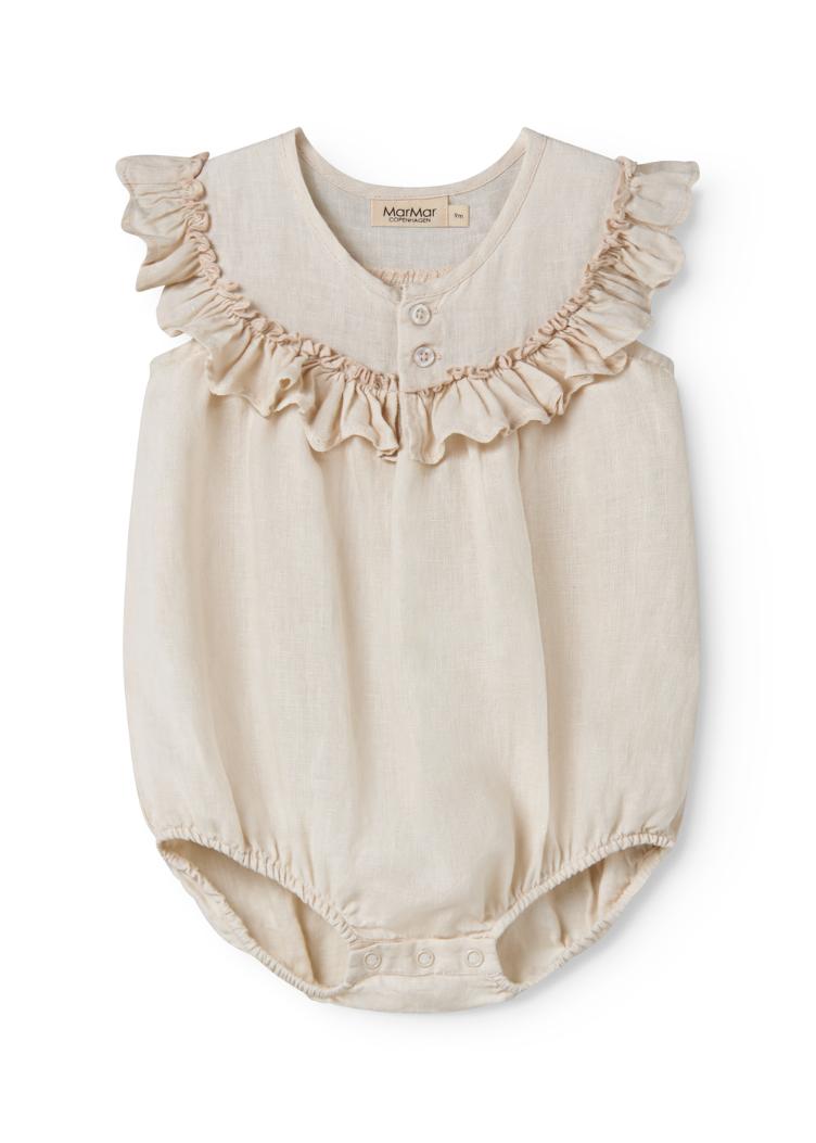 MarMar Copenhagen Rine Romper – Linen Kit - 1