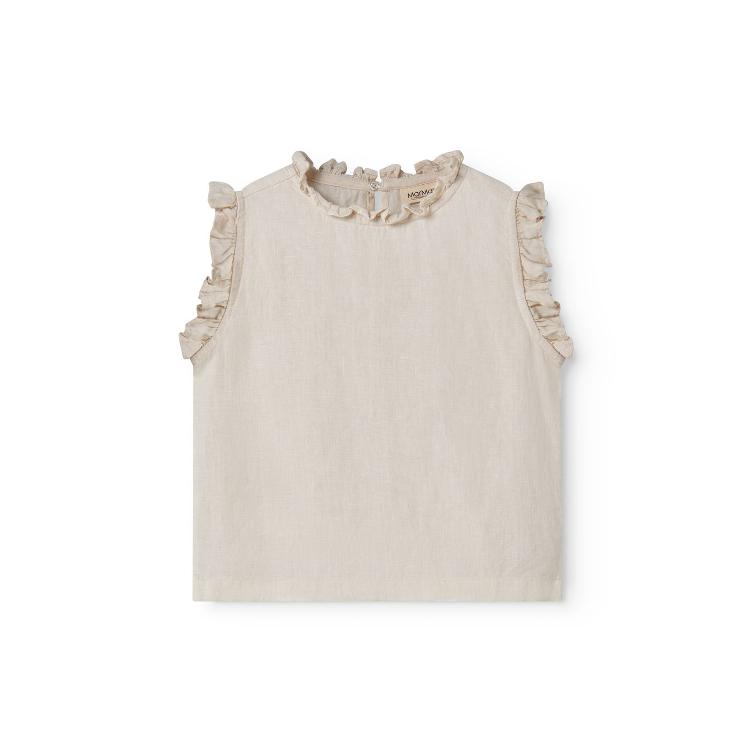 MarMar Copenhagen Tirra Bluse – Linen Kit