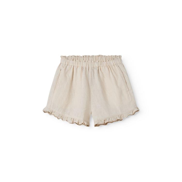 MarMar Copenhagen Pala Frill Shorts – Linen Kit