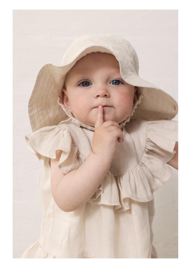 MarMar Copenhagen Alba Baby Hut – Linen Kit - 2