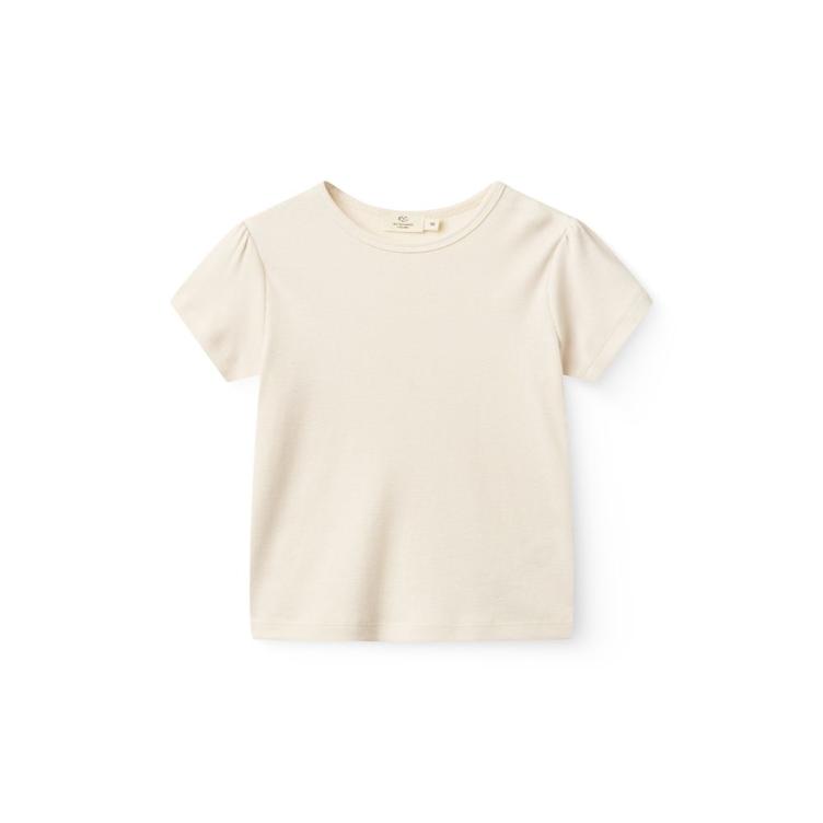 Copenhagen Colors Modal Rib T-Shirt – CREAM