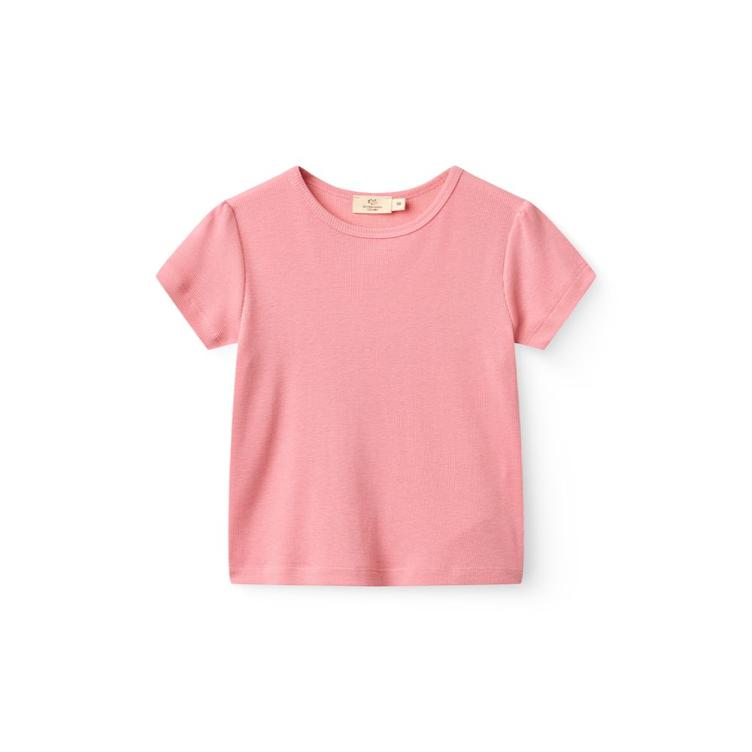 Copenhagen Colors Modal Rib T-Shirt – PINK