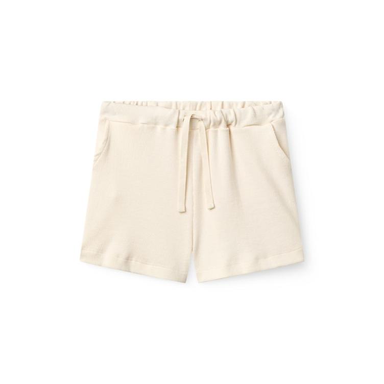 Copenhagen Colors Modal Rib Shorts – CREAM