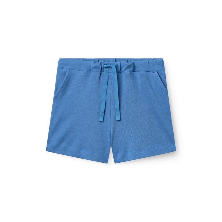Copenhagen Colors Modal Rib Shorts – SHARP BLUE