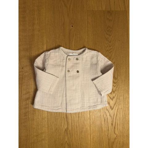 Pre-Loved Baby Hemd von Play Up | Hellbeige | Grösse: 3M