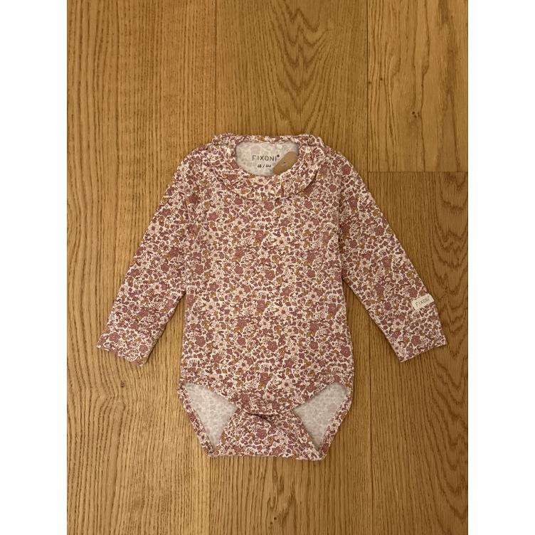 Pre-Loved Body von Fixoni | Blumenprint | Grösse: 68