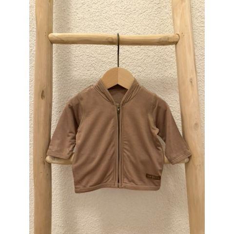 Pre-Loved Cardigan von Hust & Claire | Warm Sand | Grösse: 50