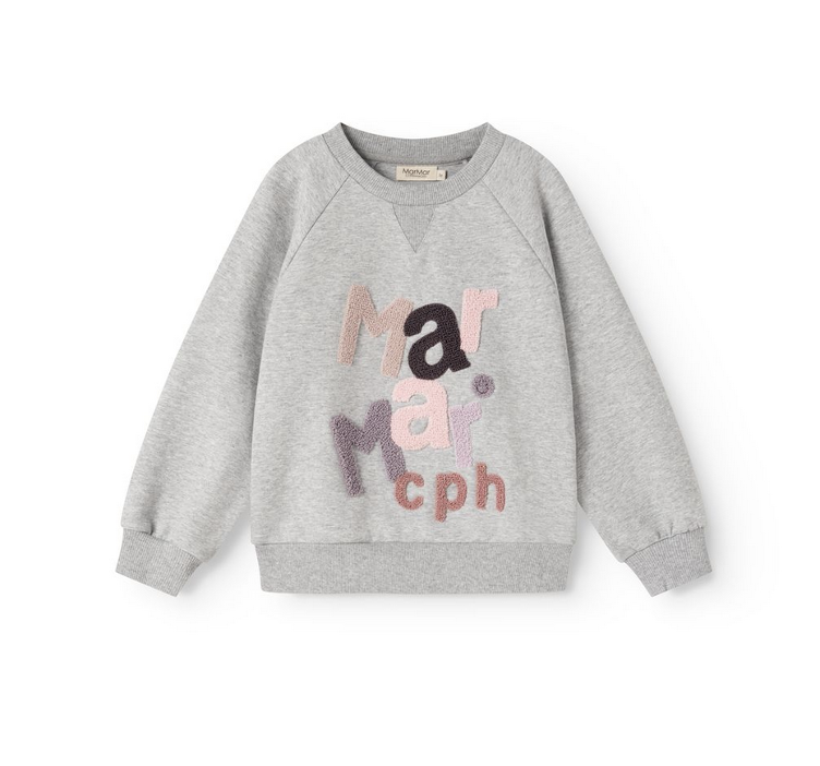 MarMar Copenhagen Sweatshirt Theos – Muddy Logo