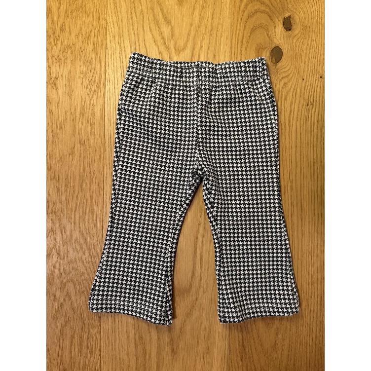 Pre-Loved Baby Schlaghose von Babybol Barcelona I Hahnentrittmuster I Grösse 74