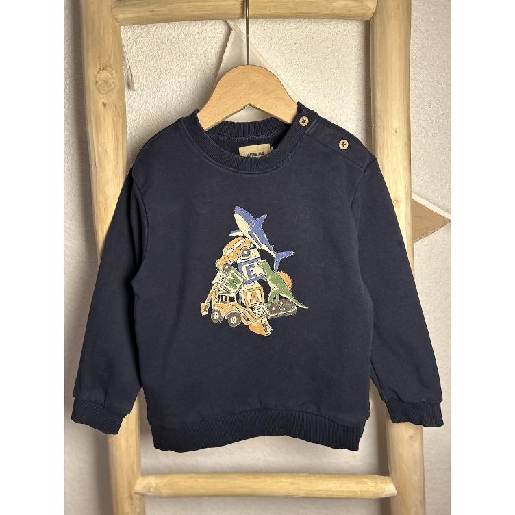 Pre-Loved WHEAT Sweatshirt | Grösse 92