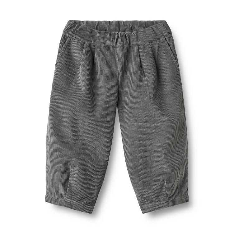 Wheat Cordhose Juno – Dark Charcoal