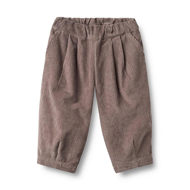 Wheat Cordhose Juno – Plum Truffle