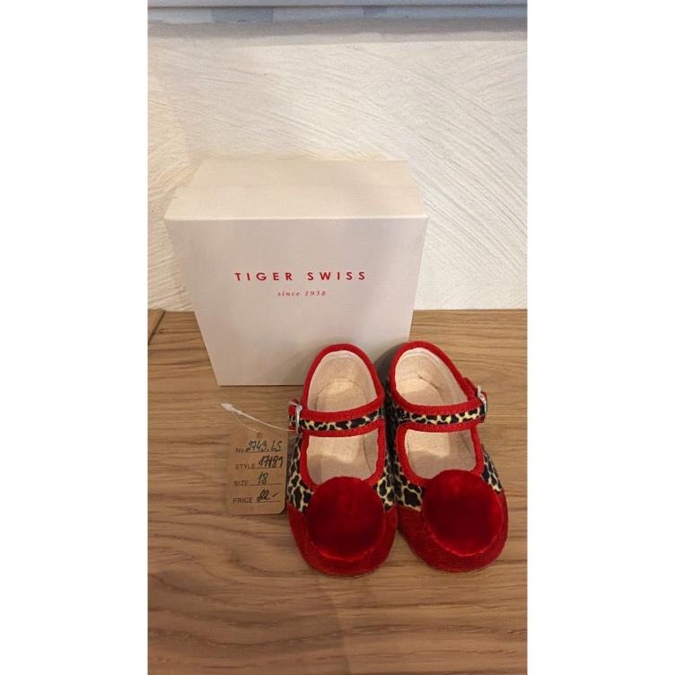 Pre Loved Sandalen von The Tiger Story I Leo/Rot I Gr. 18