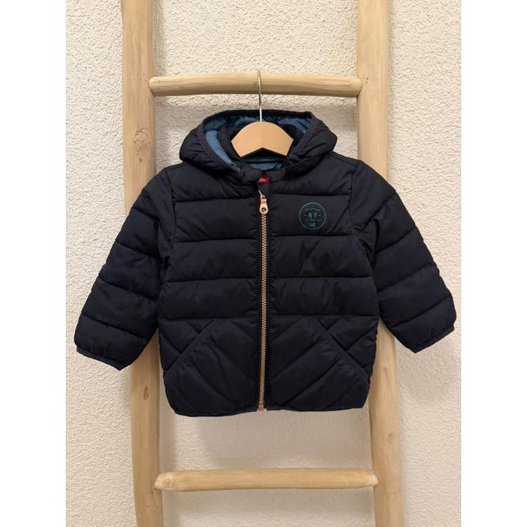 Pre-Loved Jacke von S. Oliver | Dunkelblau | Grösse: 74