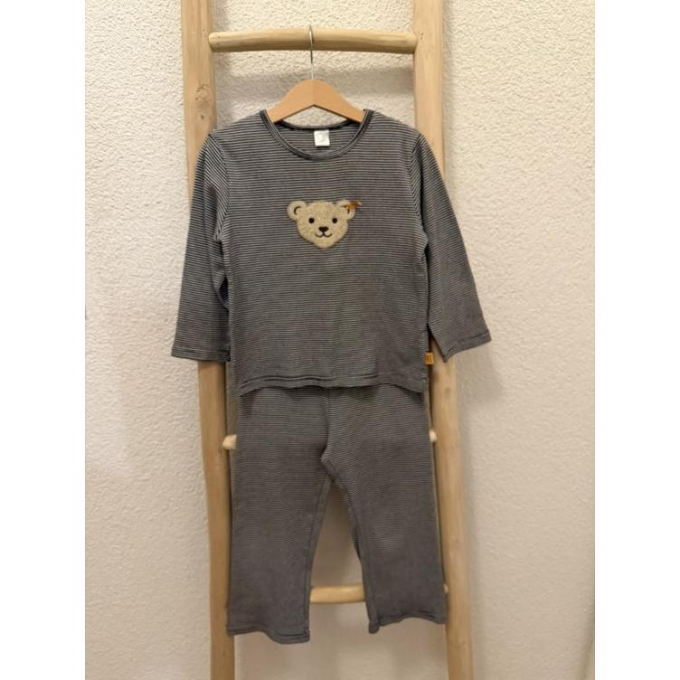 Pre-Loved Pyjama von Steiff | Gestreift | Grösse: 104