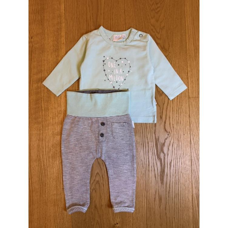 Pre-Loved Set von Feetje | Mintgrün & Blau | Grösse: 62