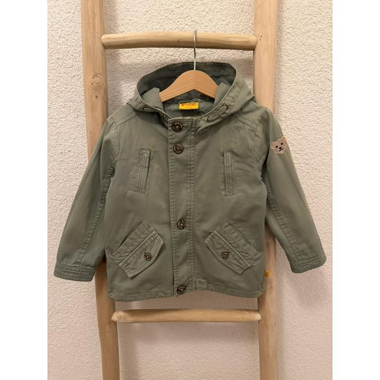 Pre-Loved Steiff Jacke | Grün | Grösse: 86
