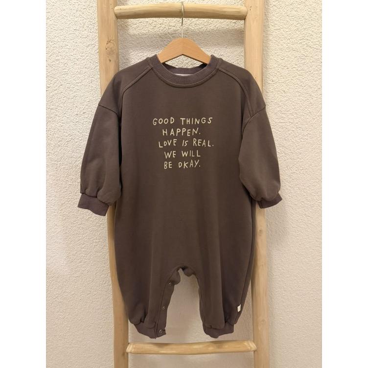 Pre-Loved Strampler | Braun | Grösse 80/86