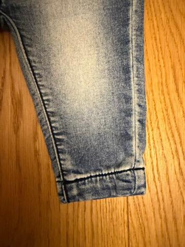 Pre-Loved Sweat-Jeans von Noppies | Lightblau | Grösse: 62 - 0