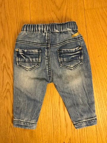 Pre-Loved Sweat-Jeans von Noppies | Lightblau | Grösse: 62 - 1