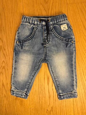 Pre-Loved Sweat-Jeans von Noppies | Lightblau | Grösse: 62 - 2