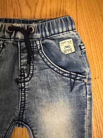 Pre-Loved Sweat-Jeans von Noppies | Lightblau | Grösse: 62 - 3