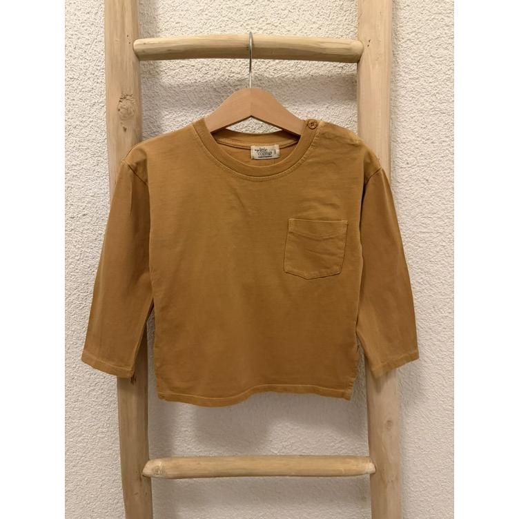 Pre-Loved T-Shirt von My Little Cozmo | Beige | Grösse: 92
