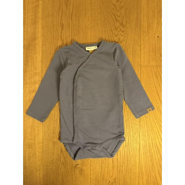 Pre-Loved Wickel-Body von Name It | Blau | Grösse: 80