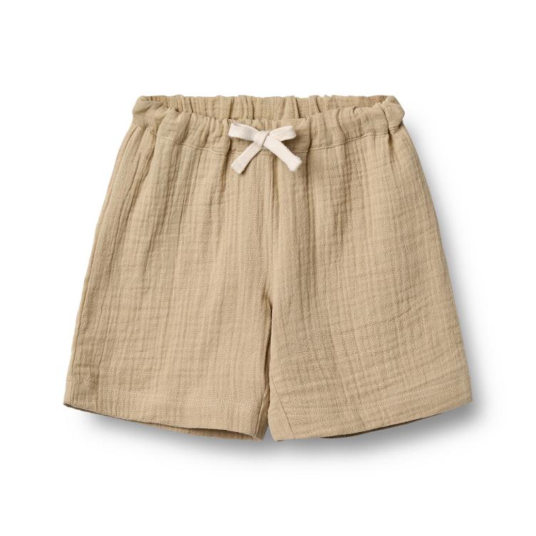 Muselin Shorts - WHEAT