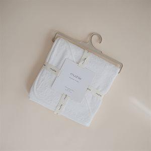 Mushie Badtuch - Pearl - 2