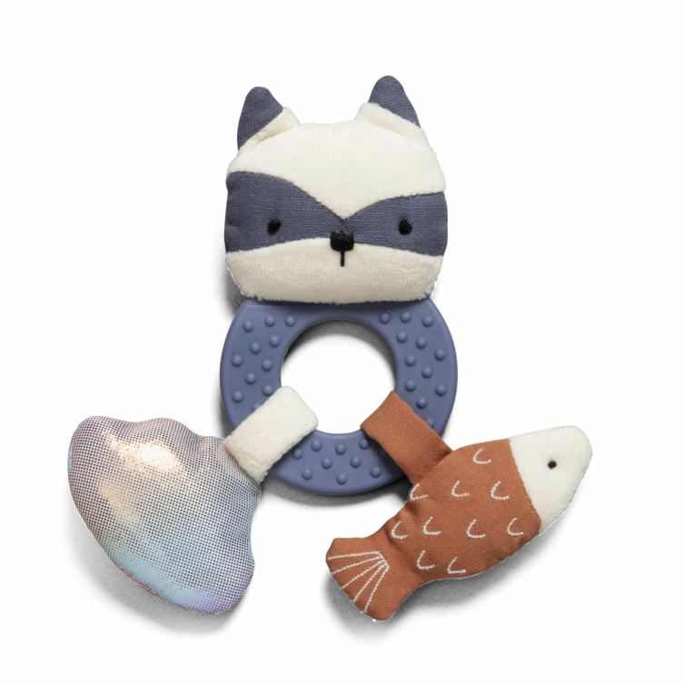 Activity Mini-Rassel, Rebel der Waschbär – Sebra