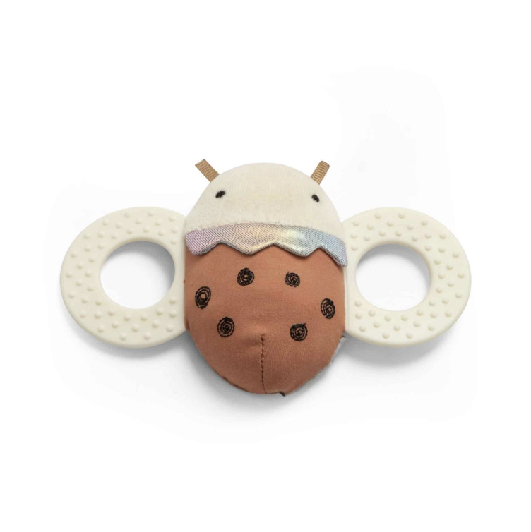 Sebra Aktivitätsrassel mit Spiegel – Marienkäfer `Luca`