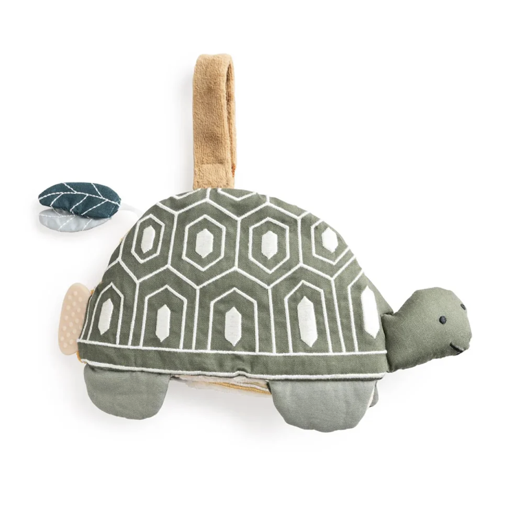 Sebra Aktivitätsbuch `Turbo die Schildkröte` Grün