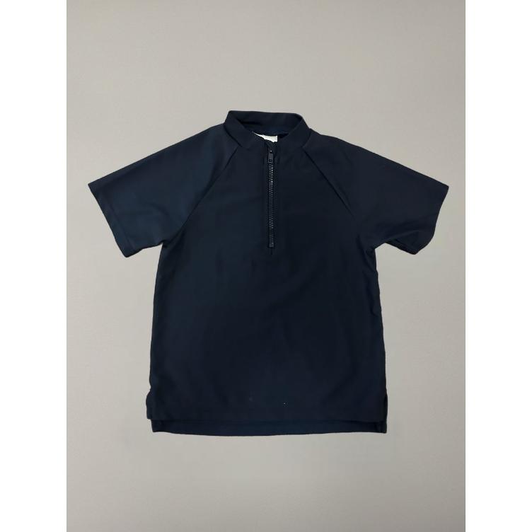 Pre-Loved Bade-T-Shirt | Dunkelblau mit UV-Schutz 50 | Grösse: 86/92