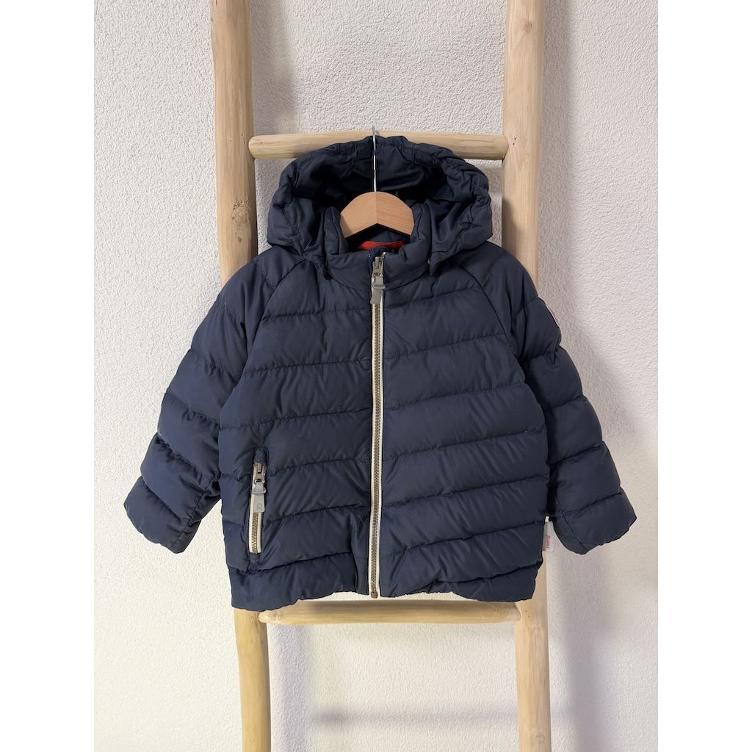 Pre-Loved Daunenjacke – Reima I Dunkelblau I Grösse 98