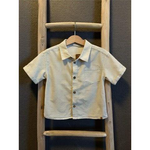 Pre-Loved Hemd von Lil’ Atelier | Offwhite | Grösse: 98