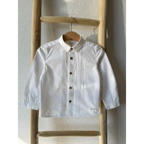 Pre-Loved Hemd von Newbie I Weiss I Grösse 92