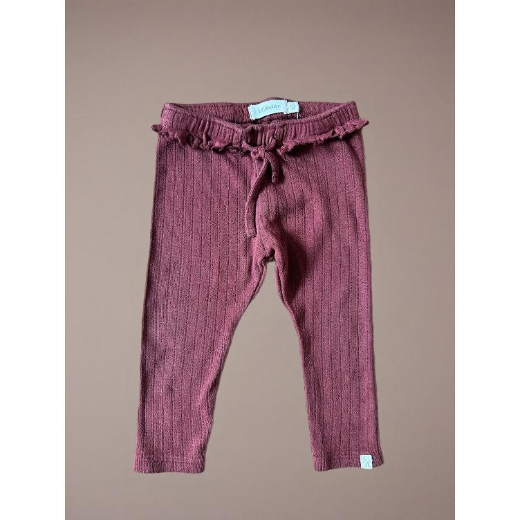Pre-Loved Hose von Lil’ Atelier | Spiced Apple - Rot | Grösse: 74