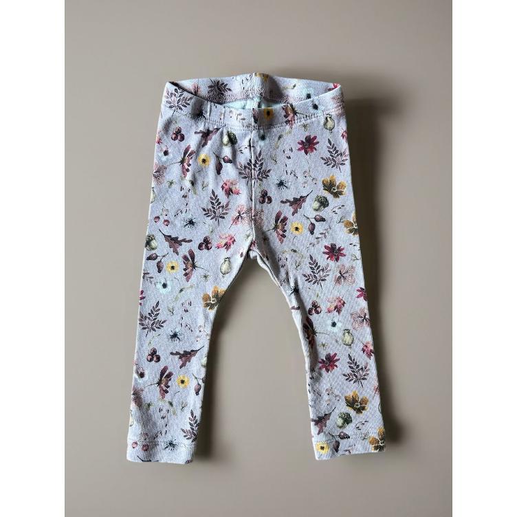 Pre-Loved Leggings von Name It | Violet Ice Floral | Grösse: 68