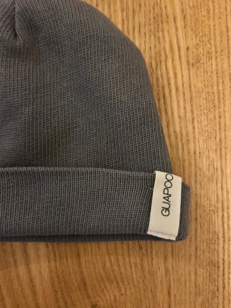 Pre-Loved Mütze von Guapoo | Grau | Kopfumfang: 48/50 - 0