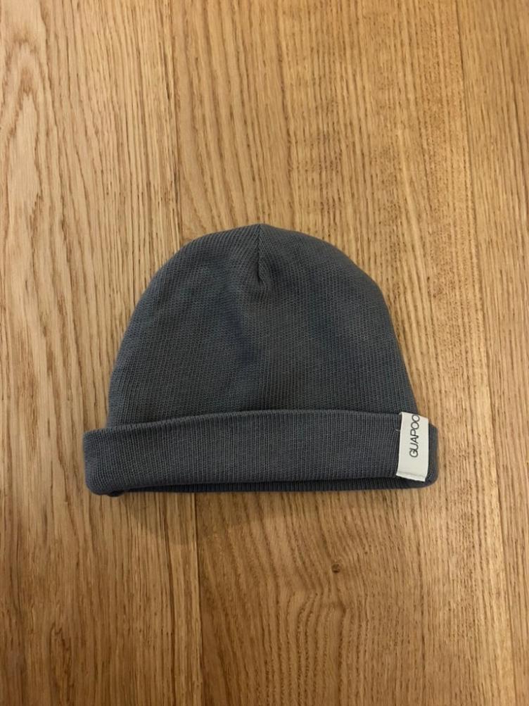 Pre-Loved Mütze von Guapoo | Grau | Kopfumfang: 48/50 - 1