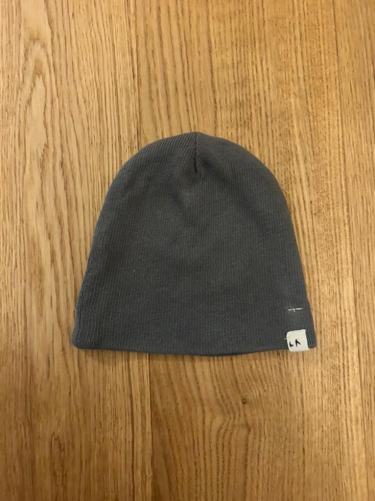 Pre-Loved Mütze von Guapoo | Grau | Kopfumfang: 48/50 - 2
