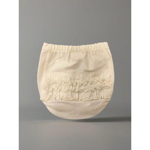 Pre-Loved Polarn O. Pyret Bloomer Panties | Weiss | Grösse: 56